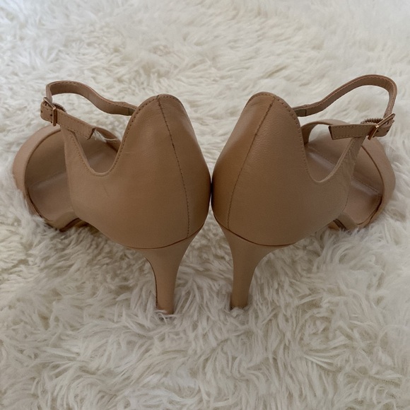 NWOT Kate and Mel Nude high heel - Picture 3 of 5